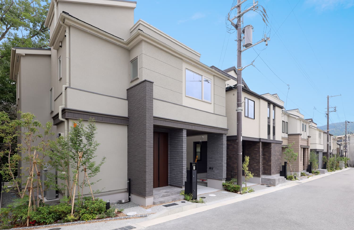 街並み（10・21号地～26号地）