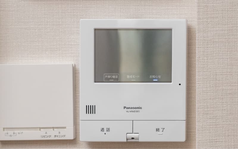 インターフォンモニター