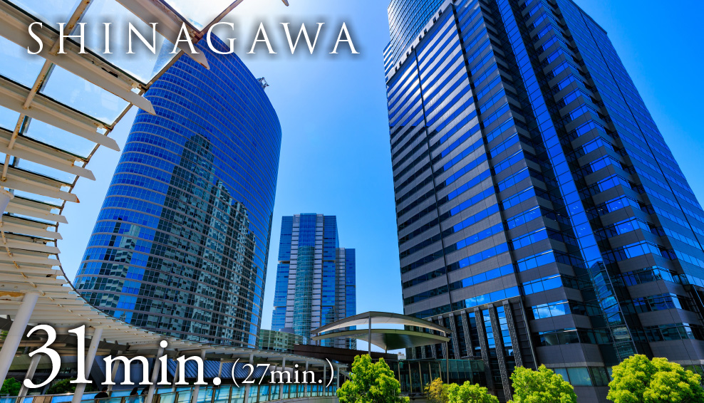 SHINAGAWA 31min.（27min.）