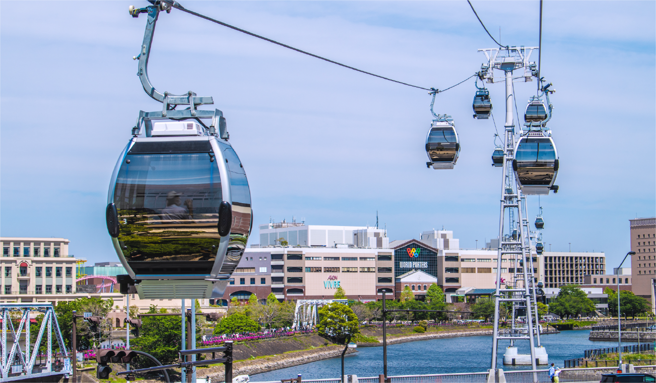 YOKOHAMA AIR CABIN（約3,010m）