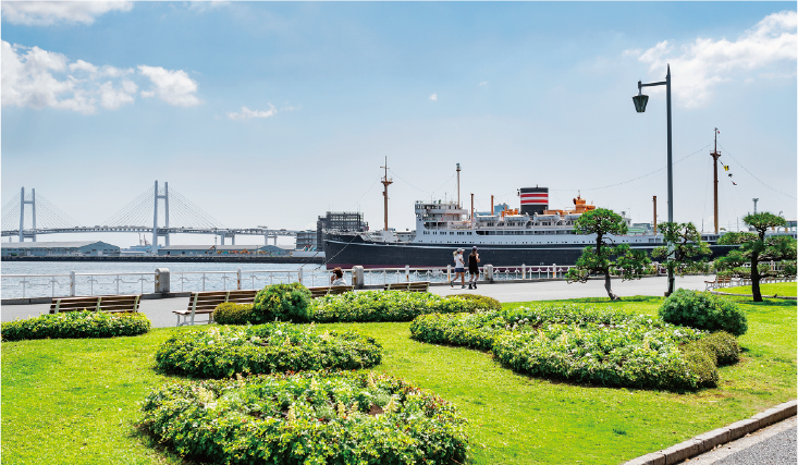 山下公園（約4,630m）