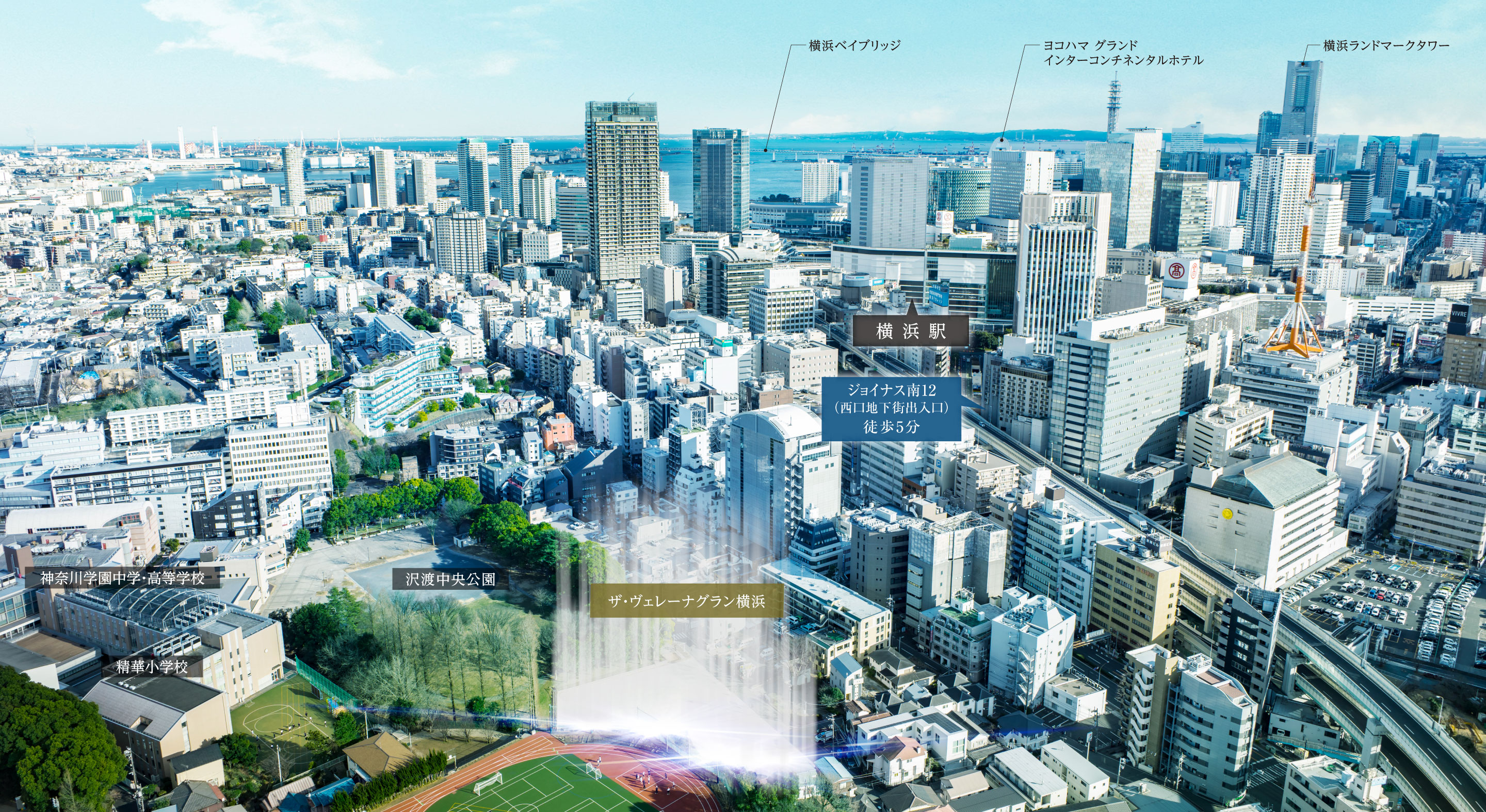 航空写真（2026年1月撮影）