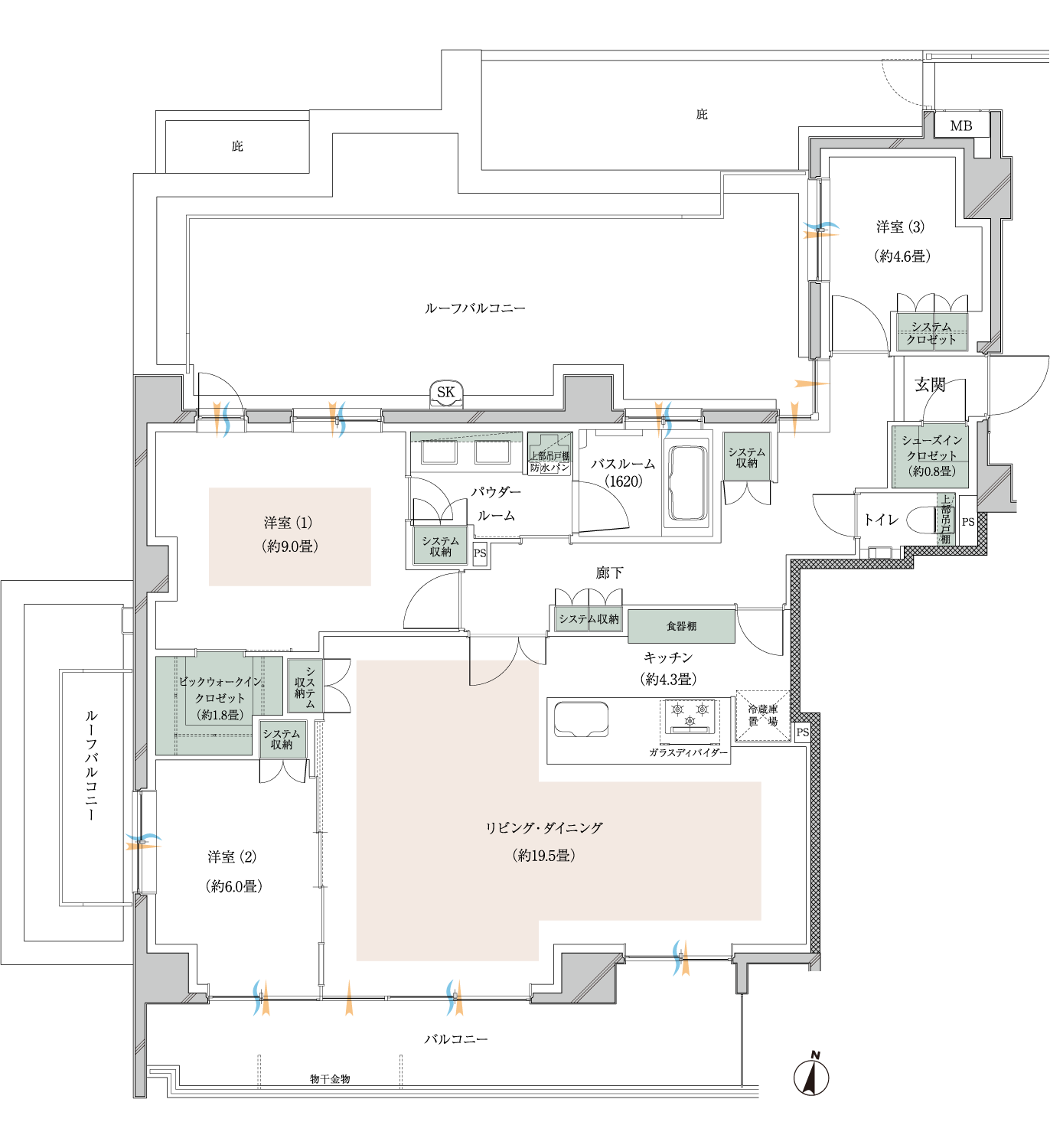 Or type 間取り図