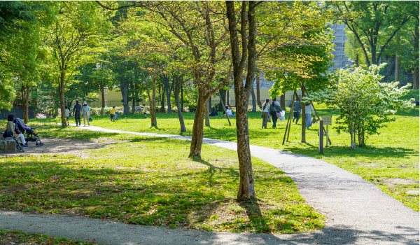 沢渡中央公園