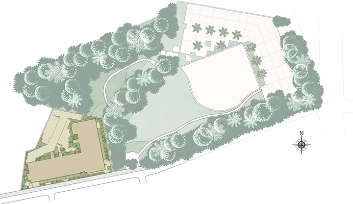 公園概念イラスト