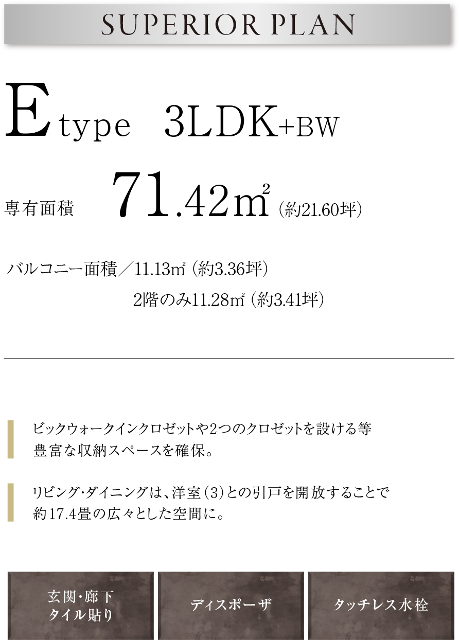D type プラン概要