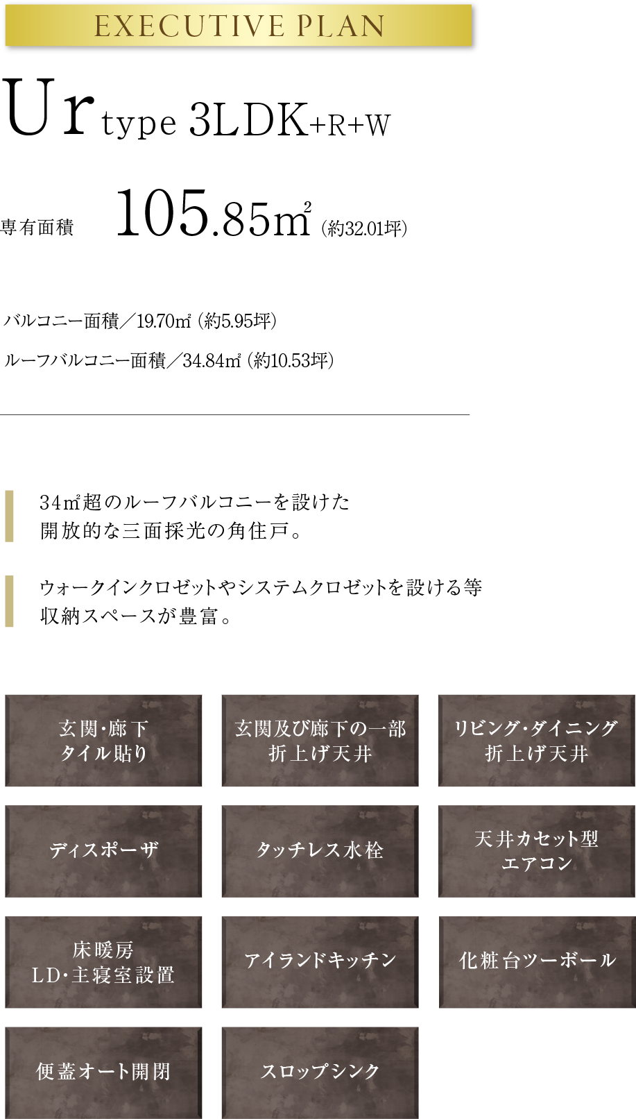 Ur type プラン概要