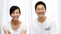 Kさんご一家